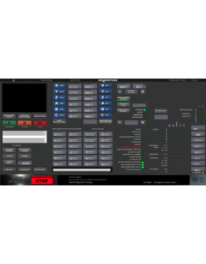 Spirit of Maker | 5 axis & ATC ScreenSet for Mach3