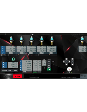 Spirit of Maker / Screen Set 5 axis para autocambiador ATC
