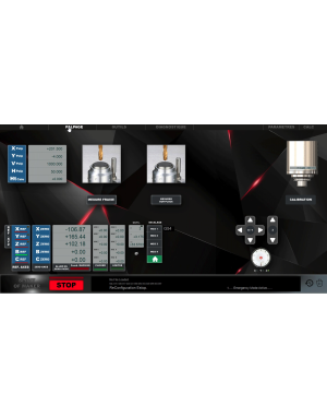 Spirit Of Maker ScreenSet 5 Axes ATC Rotatif