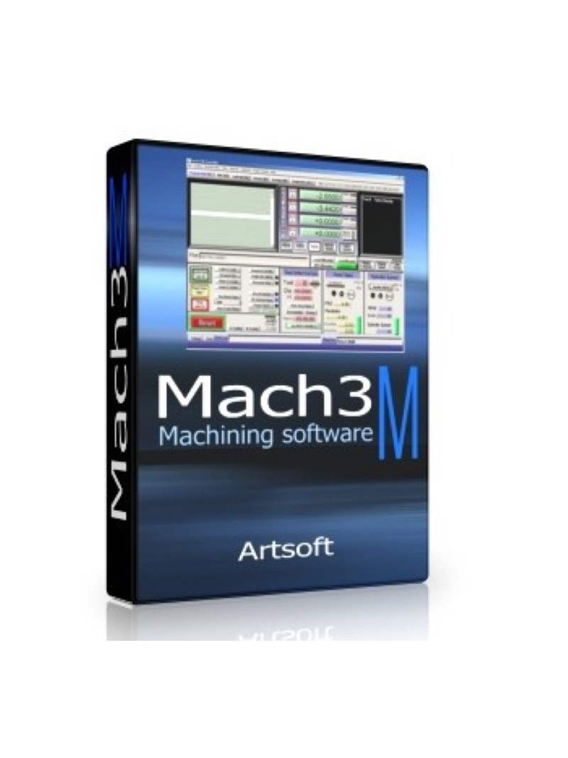 Mach3 Licence with ScreenSet Spirit of Maker 2024