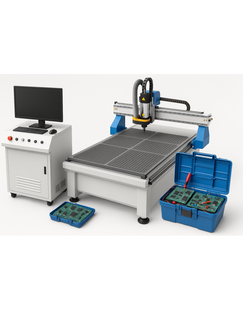 Retrofit y Modernización de CNC